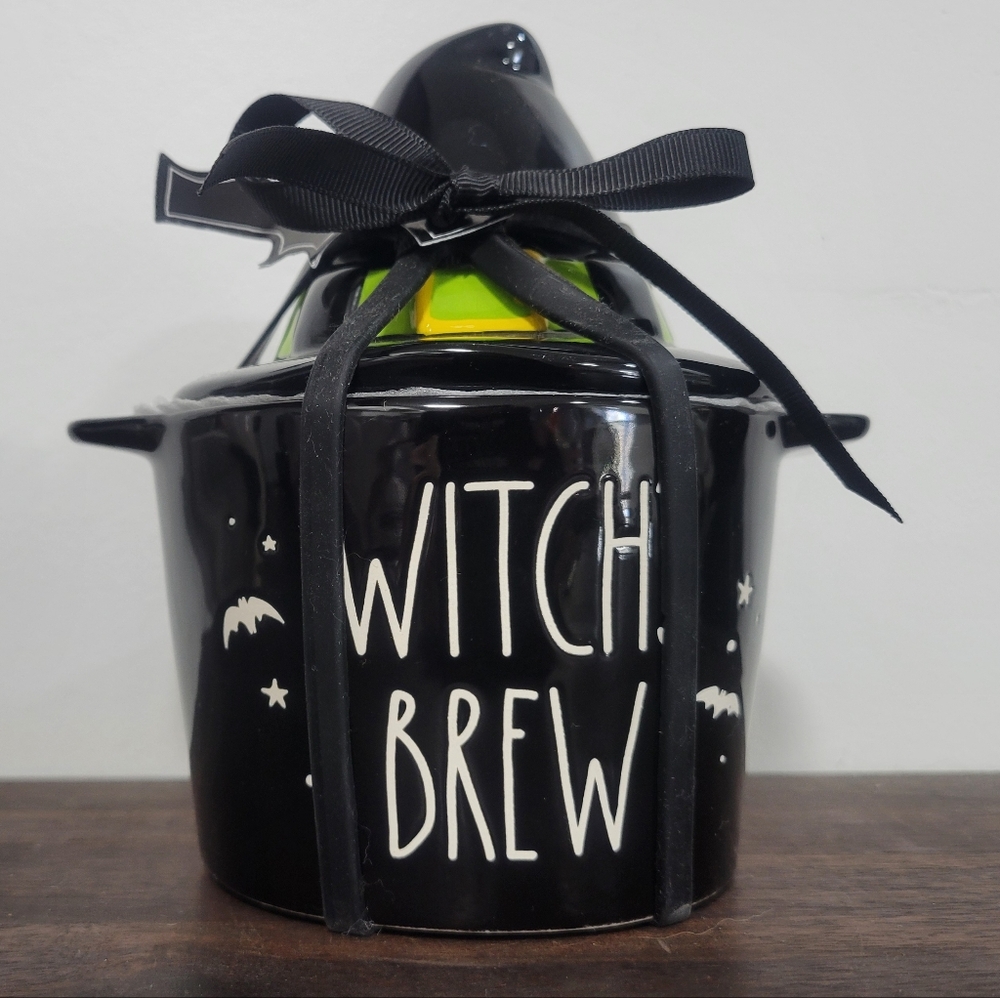 Rae Dunn Witch Brew Baker